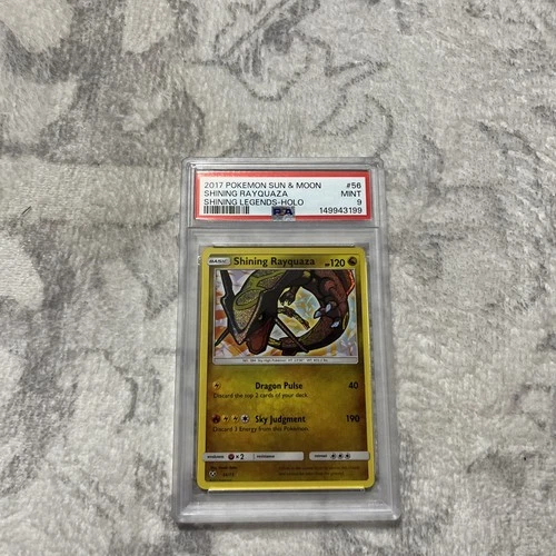 Pokémon TCG Shining Rayquaza Card Legends 56/73 LP