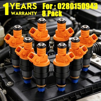 0280150943 Fuel Injectors For 1990-1995 Ford E150 Club Wagon 5.0L 5.8L V8