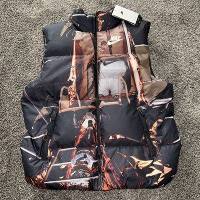 Nike Sportswear Therma-FIT Men's Zero Gravity Down Vest DD8273-010 Size S NEW