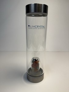 SLIMCRYSTAL Slimming Water Bottle with Crystals Used .