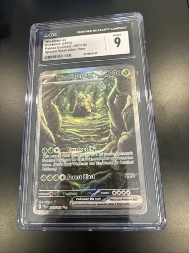 Wo-Chien ex 257/193 Sv02: Paldea Evolved Holo
