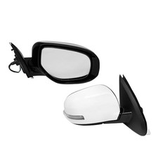  Right Passenger Side Mirror Compatible with Mitsubishi Outlander 2014-2020 