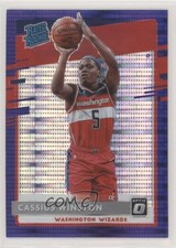 2020 Donruss Optic Rated Rookie Target Purple Pulsar Prizm Cassius Winston 4f9