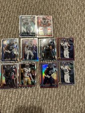 2025 Topps Chrome Football Parallel Lot