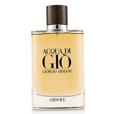 Acqua Di Gio Absolu / Giorgio Armani EDP Spray 4.2 oz 125 ml m