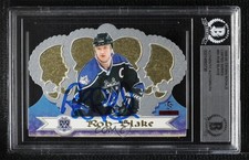 BAS 1999 Pacific Crown Royale Limited Series /99 Rob Blake BGS Authentic HOF 3c7