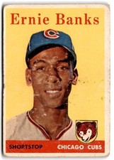 Top 10 Vintage Baseball Card Singles of 1958 24