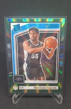 2024-25 Panini Donruss - Rated Rookie Harrison Ingram #234 Holo Green Laser (RC)