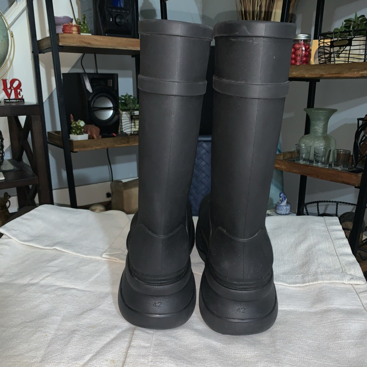Balenciaga Croc Boots Size 42 | eBay display picture 1