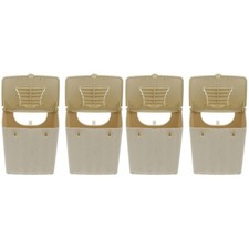 4 Pcs Bird Breeding Box Hanging Bird Roosting Box Pet Cage Bird Incubation Box