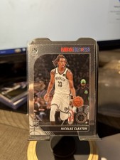 2019-20 Hoops Premium Stock #241 Nicolas Claxton
