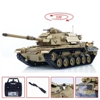 Tongde 1/16 Battle Tank M60A1 ERA USA Radio Control Tank Model IR 320°Rotate