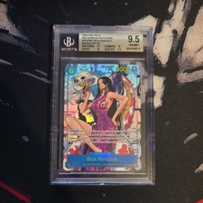 Boa Hancock Manga Rare BGS 9.5 / OP07-051 / One Piece TCG
