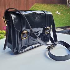 BORSA DR MARTENS 11" IN VERNICE