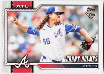 2026 Topps #182 Grant Holmes
