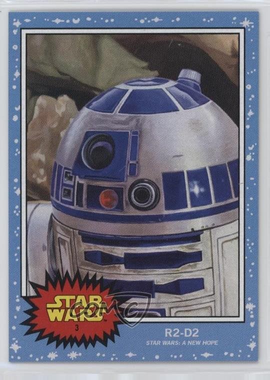 2019 Topps Star Wars Living Set /2710 R2-D2 #3 0vp0