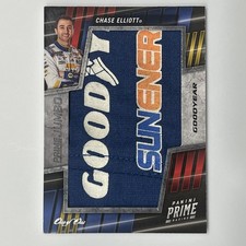 Chase Elliott Prime Jumbo Series Sponsor 1/1 2019 Panini Prime C