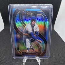 2025 Panini Select - Premier Level Don Drysdale #185 Blue Prizm /199