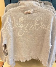 Disney Parks Daisy Duck Button Down  Pullover Sweatshirt X-LARGE New 2026