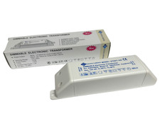 Eterna Lighting ETDET-105 Dimmable Electronic Transformer 105va 12V 9.7A