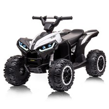 Kids Ride On ATV Car 12V Electric Car Toys with Remote, LED Lights, Horn, Music