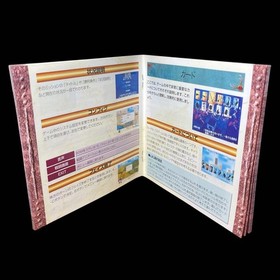 Funky Fantasy Saturn instructimanual Japan kg