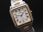 Vintage 1988 Seiko Landy 5P31-5200 Roman White Dial Qz 29mm Mens Watch JAPAN