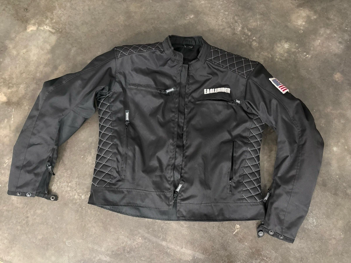 Harley-Davidson Leather Eagle Motorcycle Jackets for sale | eBay