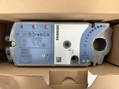 Gebrauchter Siemens GCA126.1E Drehluftdämpferantrieb