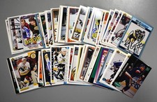Lot Of (74) Signed Hockey Cards IPA In Person Autographs Bourque Roenick Oates