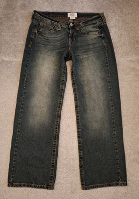 BDG Kayla Lowrider Skater Jeans Hose Baggy dunkelblau W29 L32 Neu