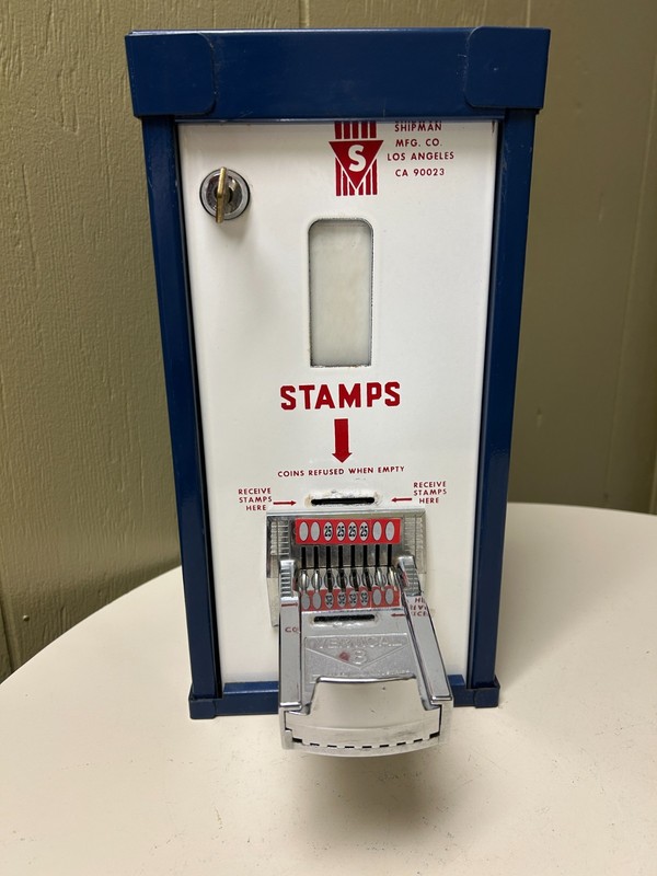 Postage Stamp Vending Machine