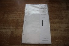 NEW The Paper Studio 6x12 3-ring Scrapbook Album Refill Pages