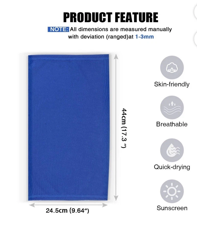 Neck Gaiter Face Mask - Image 3 of 4