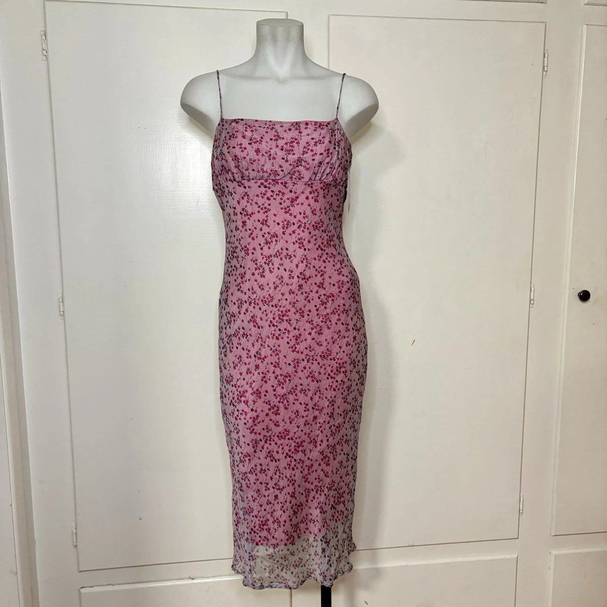 princess polly baby blue dress Rayon 90s Dress main image 1