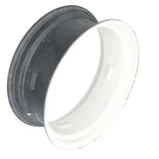 Rear Rim - 9" x 24" 4 Bump Off-White fits Allis Chalmers B C 70211201