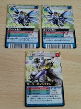 Digimon D-Alpha Card MagnaAngemon Dα-232 Angemon Lot