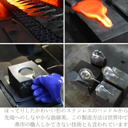 Cuchillo de mantequilla Yanagi Sori de acero inoxidable hecho en Japón L168 mm solo lavado a mano Foto 4 de 4