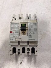 MITSUBISHI ELECTRIC NF100-HRU CIRCUIT BREAKERS USED