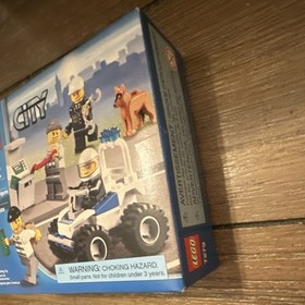 LEGO City Police Police Minifigure Collection 7279 Complete Set57pcs USED