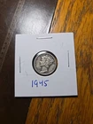 1945 Mercury Dime