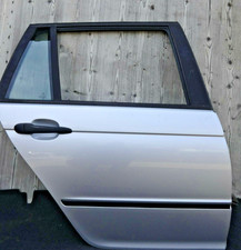 BMW E46 Touring T�r Seitent�r hinten rechts Titansilber metallic