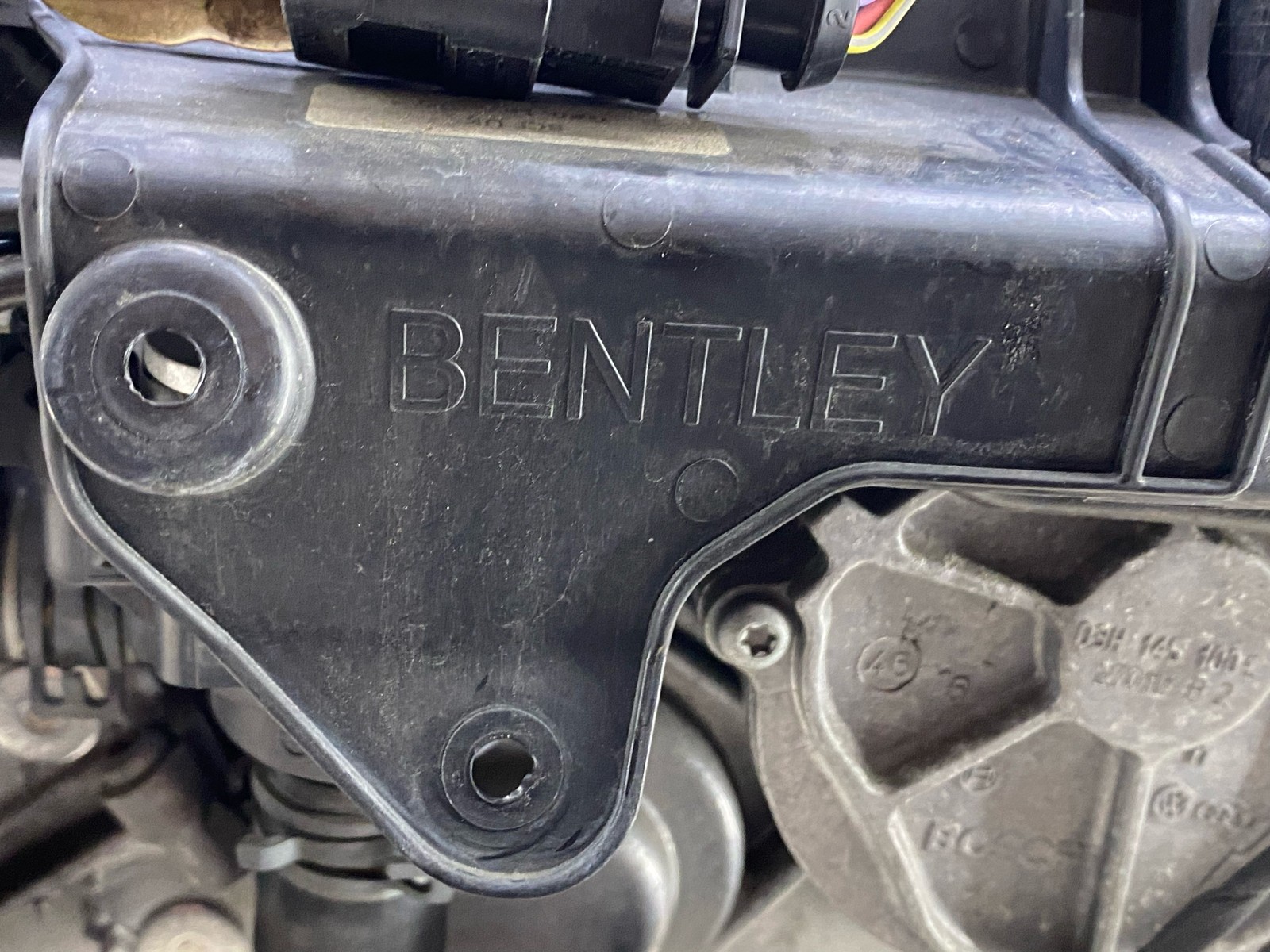 2015-2020 BENTLEY BENTAYGA OEM 6.0L W12 TWIN TURBO ENGINE MOTOR *109K MILES*