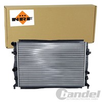 NRF KÜHler MotorkÜHlung Passend FüR Audi A3 Seat Leon Skoda Octavia VW Golf
