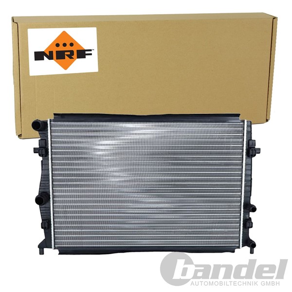 NRF KÜHler MotorkÜHlung Passend FüR Audi A3 Seat Leon Skoda Octavia VW Golf-image