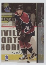 2003-04 ITG Be A Player Memorabilia Markus Naslund #50 0a4