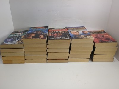 Lot of 28 Star Trek Deep Space Nine  Books #1 15 And More Sci Fi Paperback 