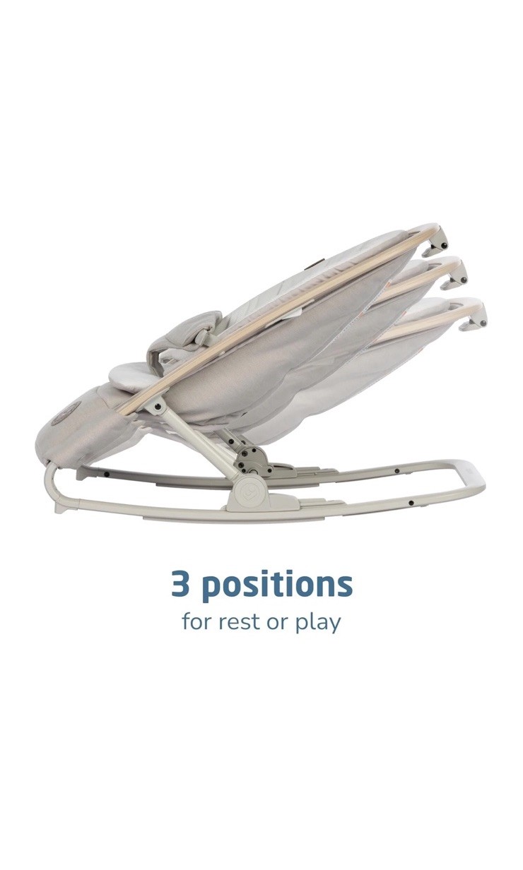 Maxi-Cosi Kori 2-In-1 Rocker, Classic Oat Brand New, Creased Box