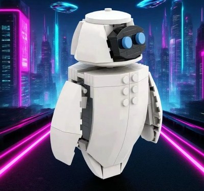 152 Stück MOC Walle EVE Intelligente Roboter Bausteine