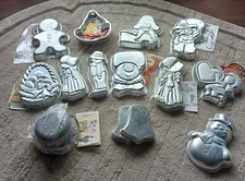 Vintage Wilton Cake Pans Choose Your Own